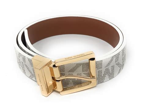 original michael kors belt|michael kors reversible belt women's.